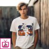 Illinois Basketball Keaton Wagler No 23 Graphic T-Shirt
