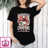 Indiana Hoosiers Undefeated Cfp National Champions 2025-2026 Mascot Crush All Opponents T-Shirt