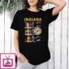 Indiana Pacers Teams Basketball Signature T-Shirt