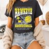 Iowa Hawkeyes NCAA Man’s Basketball Carver Hawkeye Arena Est 1901 Mascot T-Shirt