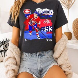Ivan Demidov Montreal Canadiens Fresh Ice Signature T-Shirt