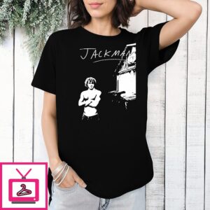 J Harlow Jackman Album Cover T-Shirt