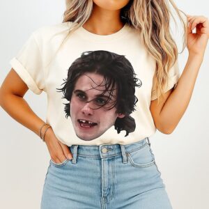 Jack Hughes Missing Teeth Throwback T-Shirt