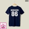 Jack Hughes USA Gold Hockey T-Shirt