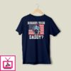 Jack Hughes USA Hockey Hughes Your Daddy T-Shirt