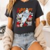 Jerry Rice San Francisco 49ers Chalked Up Player Paint T-Shirt