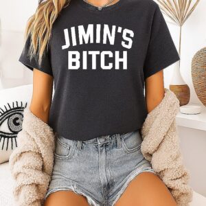 Jimin’s Bitch Classic T-Shirt