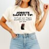 Jobsite Safety Tip Don’t Put Your Fingers Anywhere You Wouldn’t Put Your T-Shirt