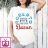 Joe Rogan Wearing Roberto Manos De Piedra Duran T-Shirt