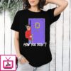 Joey Tribbiani How You Doin Cartoon T-Shirt