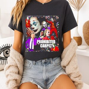 Joker Prohibited Carpet Graphic T-Shirt