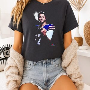 Josh Allen Buffalo Bills Fck The Haters T-Shirt