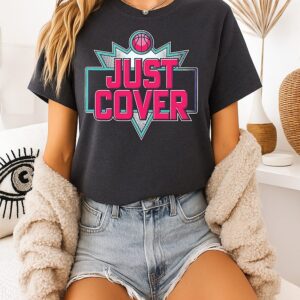 Just Cover Basketball T-Shirt