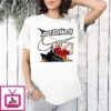 Just Strike It Trump War Logo T-Shirt