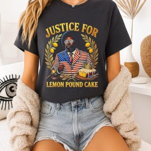 Justice For Afroman Lemon Pound Cake T-Shirt