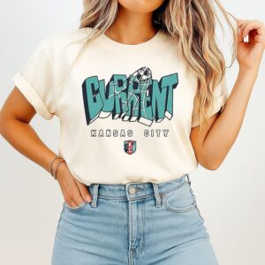 Kansas City Current Soccer Net T-Shirt