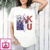 Kansas University Rock Chalk Jayhawk Marching Band Vintage T-Shirt