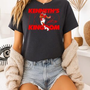 Kenneth Walker Iii Kansas City Chiefs K9 Kenneth’s Kingdom T-Shirt
