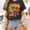 Keshad Johnson Miami Heat Collage Signature T-Shirt