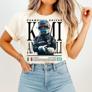 Kimi Antonelli F1 Racing T-Shirt