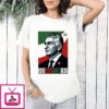 King Reza Pahlavi President Make Iran Great Again Portrait T-Shirt
