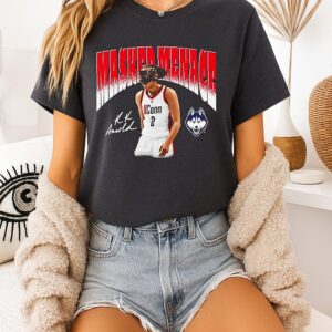Kk Arnold Uconn Huskies Masked Menace Signature T-Shirt