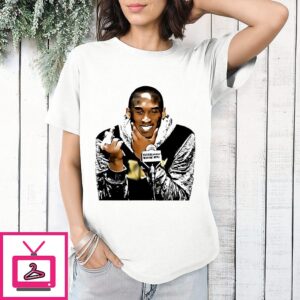 Kobe Bryant Middle Finger Vintage Tribute T-Shirt