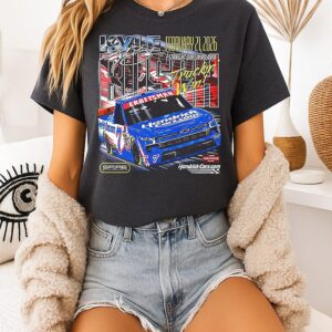 Kyle Busch Truck’ Win Hendrick Cars Nascar Signature T-Shirt