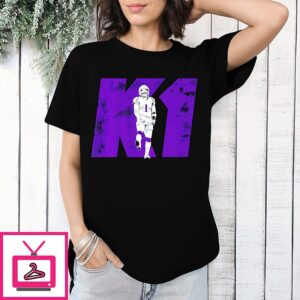 Kyler Murray Minnesota Vikings NFL K1 Superstar Pose T-Shirt