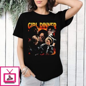 Leon Kennedy Girl Dinner Graphic T-Shirt