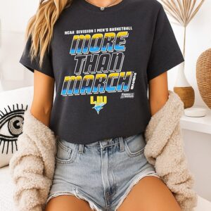 Liu Sharks 2026 March Madness NCAA Division I Men’s Baksetball More Than March T-Shirt