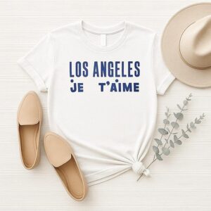 Los Angeles Je T Aime T-Shirt
