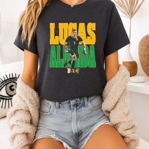 Lucas Almeida Siena Soccer NCAA Graphic ’26 T-Shirt