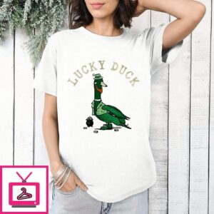 Lucky Duck X The Leprechaun St. Patrick’s Day T-Shirt
