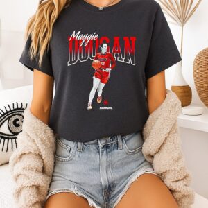 Maggie Doogan Richmond Basketball NCAA Player Collage T-Shirt
