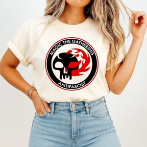 Magic The Gatherning Antifascist T-Shirt