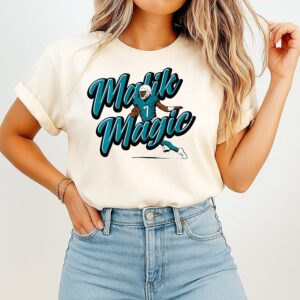Malik Willis Miami Dolphins Miami Malik Magic T-Shirt