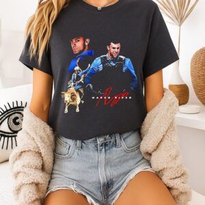 Marco Rizzo Rider Signature Portrait T-Shirt