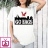 Mariners Ewu Day Go Eags T-Shirt