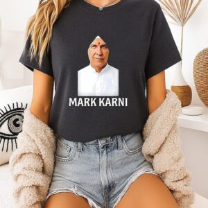 Mark Karni Portrait T-Shirt