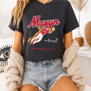 Masyn Winn St. Louis Cardinals Superstar Pose T-Shirt