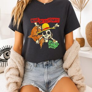 Mcdonalds One Piece King Of The Pirate T-Shirt