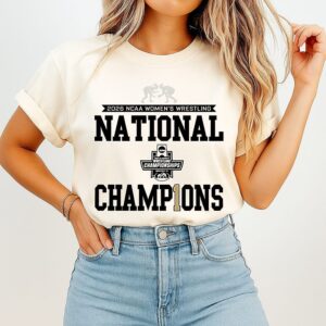 Mckendree Women’s Wrestling National Champions 2026 T-Shirt
