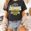Mcneese State Cowboys 2026 Southland Conference Mens Basketball Tournament Champions T-Shirt