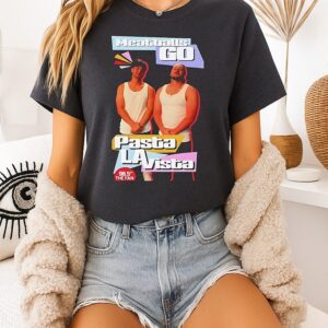 Meatballs Go Pasta La Vista T-Shirt
