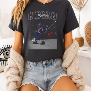 Megan Keller USA Champion Hockey T-Shirt