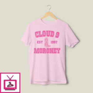 Megan Moroney 2026 Cloud 9 Tour T-Shirt