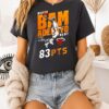 Miami Heat Adebayo 2026 Celebarte 83 Points History Graphic T-Shirt