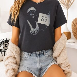 Miami Heat Bam Adebayo 83 Point Signature Player Collage T-Shirt