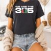 Miami Hurricanes NCAA We Are The 305 T-Shirt